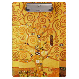 Porte-bloc Arbre de vie Gustav Klimt Nouveau