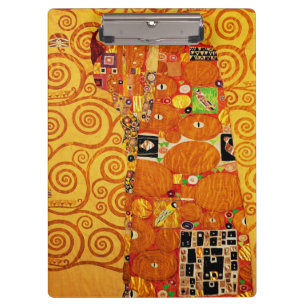 Porte-bloc Arbre de vie Gustav Klimt Nouveau