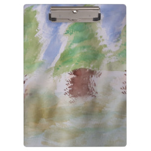 Porte-bloc Arbres Abstraits