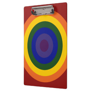 Porte-bloc Arc-en-ciel