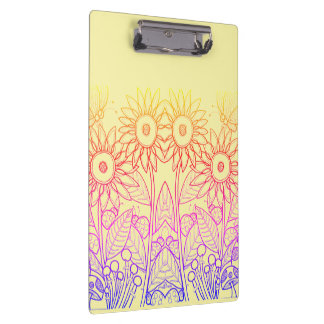 Porte-bloc Arc-en-ciel Ombre Papillon & Ladybugs