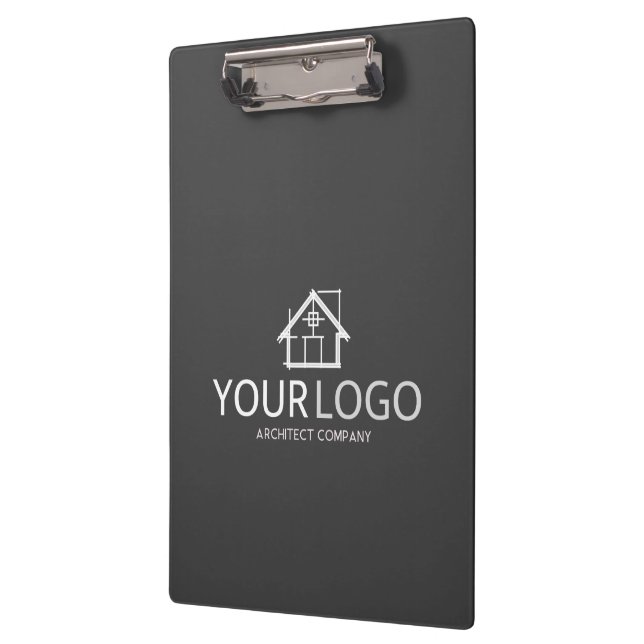 Porte-bloc Architect Entreprise Logo Bureau Marqué (Gauche)