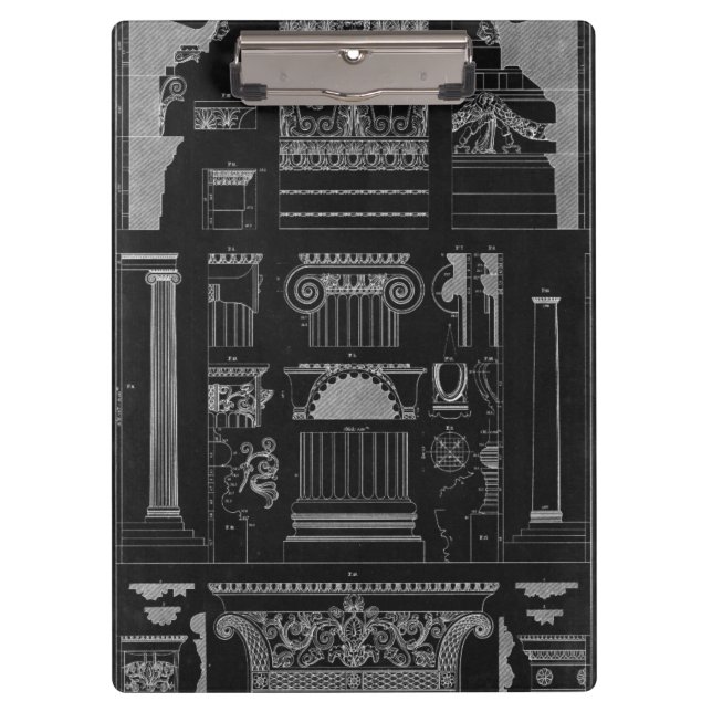 Porte-bloc Architecture graphique IV (Devant)