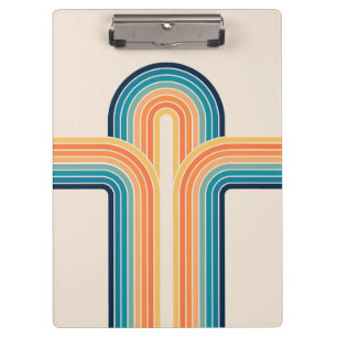 Porte-bloc Arcs triples et colorés