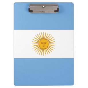 Porte-bloc Argentina flag
