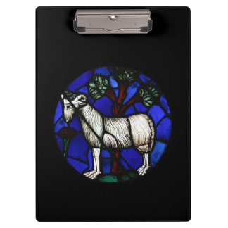 Porte-bloc Aries Zodiac Vitrail Notre-Dame de Paris Cb