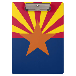 Porte-bloc Arizona Drapeau : Réglage de Star Sun, État du cui