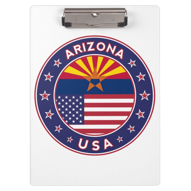 Porte-bloc Arizona, États-Unis (Devant)