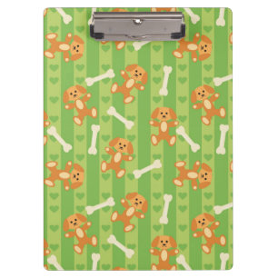 Porte-bloc arrière - plan avec des chiens et des os