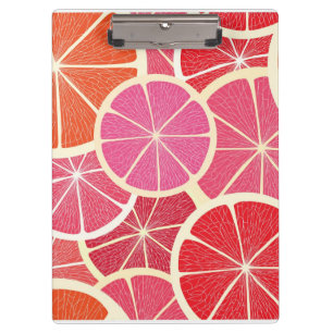 Porte-bloc Arrière - plan de cru de pamplemousse