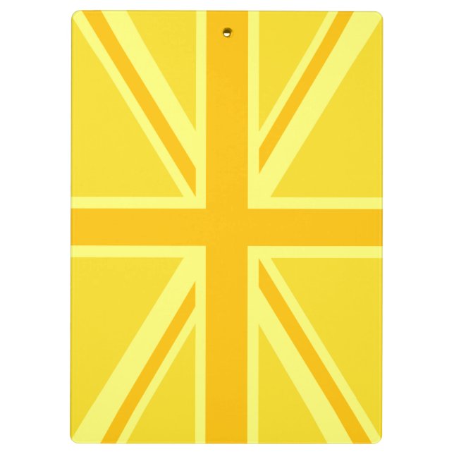 Porte-bloc Arrière - plan du drapeau britannique Union Jack j (Dos)