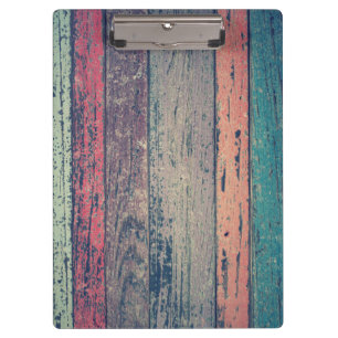 Porte-bloc Arrière - plan en bois moderne élégant