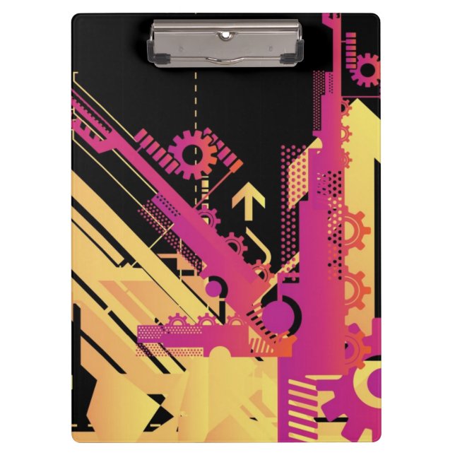 Porte-bloc Arrière - plan tramé technique 7 (Devant)