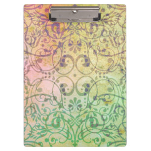 Porte-bloc Art antique Motif ornemental pour votre design