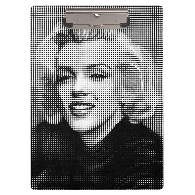 Porte-bloc Art de bruit Marilyn (Devant)