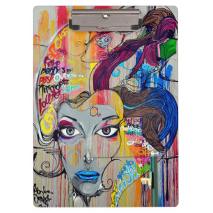 Porte-bloc Art de graffiti