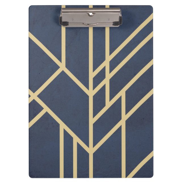 Porte-bloc Art deco design (Devant)