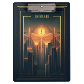 Porte-bloc Art Déco Retro Vintage Classic des années 1920 Noi