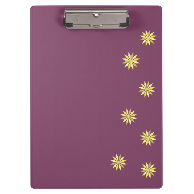 PORTE-BLOC ART FLEURS (Devant)