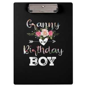 Porte-bloc Art Mère   Mamie D'Un Enfant Anniversaire Annivers