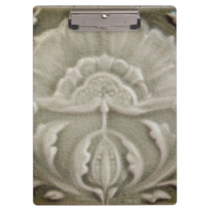 Porte-bloc Art nouveau jugendstil carreaux de fleurs design b