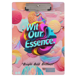 Porte-bloc "Art vif"