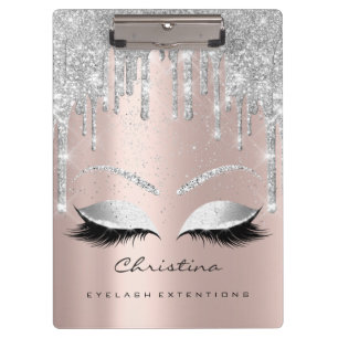 Porte-bloc Artiste maquillage Browses Lashes Spark Confetti G