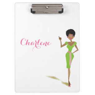 Porte-bloc Assez rose