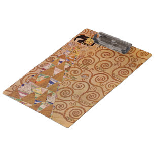 Porte-bloc Attente par Klimt Art Nouveau victorien antique