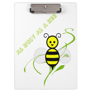 Porte-bloc Aussi occupé comme abeille