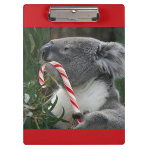 Porte-bloc Australie Noël Koala Bear Porte - bloc