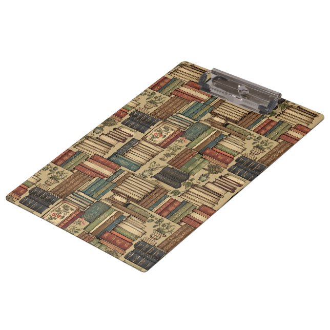 Porte-bloc Auteur de livres (Incliné)
