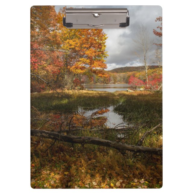 Porte-bloc Automne du Nord-Est  (Devant)