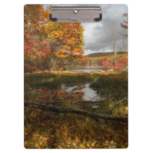 Porte-bloc Automne nord-est