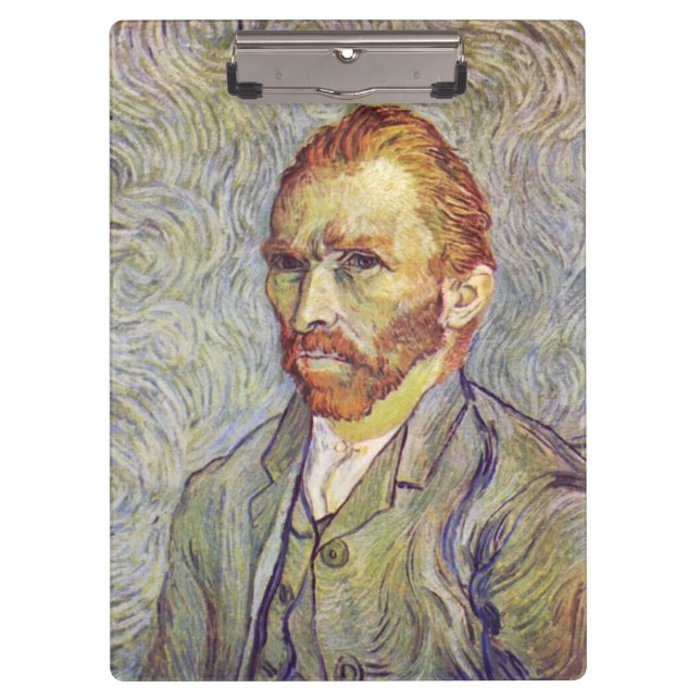 Porte-bloc Autoportrait Vincent Willem van Gogh (Devant)