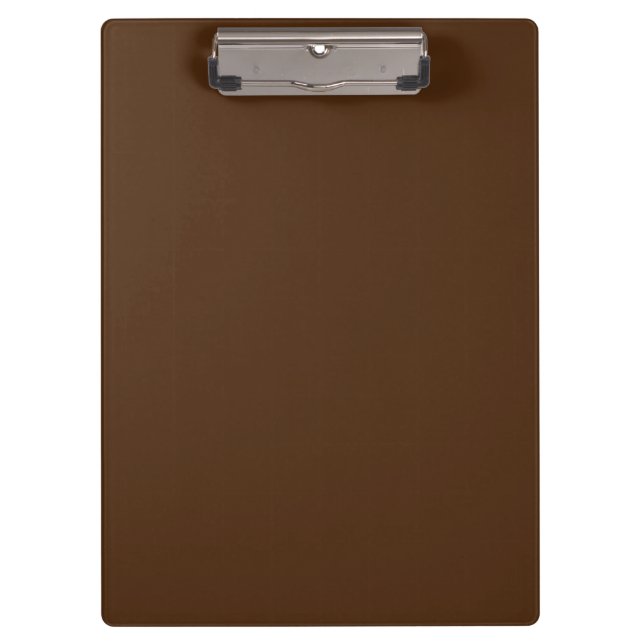 Porte-bloc Autorité Brown simple® (Devant)