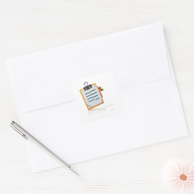 Porte - bloc Avec Stickers Papier Linqué (Créateur téléchargé)