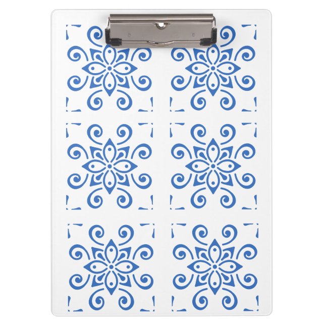 Porte-bloc Azulejo simple   (Devant)