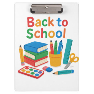 Porte-bloc back to school