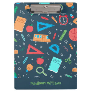 Porte-bloc Back to school