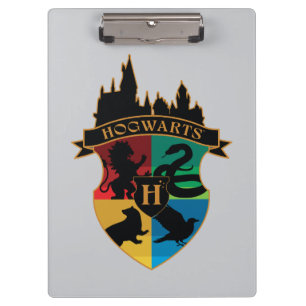 Porte-bloc Badge de fierté de la crête du château HOGWARTS™