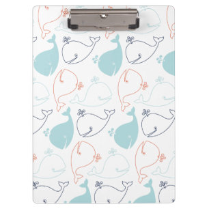 Porte-bloc Baleine d'un moment ! Porte - bloc