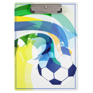 Porte-bloc Balle de football porte - bloc