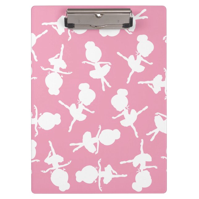 Porte-bloc Ballerina Motif, Ballet Girls, Ballet Dance (Devant)