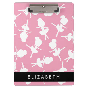 Porte-bloc Ballerina Motif, Filles de ballet, Danse, Votre No
