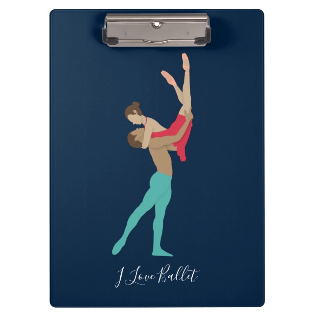 Porte-bloc Ballet (Devant)