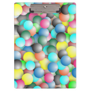 Porte-bloc Ballons colorés Motif-20837