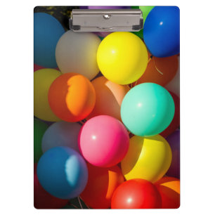 Porte-bloc Ballons de jouets colorés