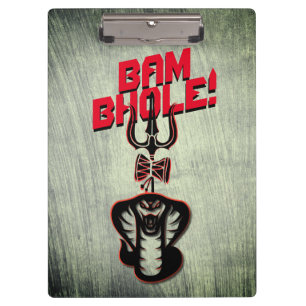 PORTE-BLOC "BAM BHOLE" NAAG DE LORD SHIVA ET TRISHUL