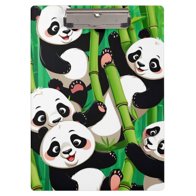 Porte-bloc Bamboo Panda (Devant)